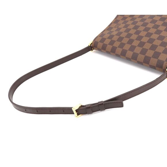 Louis Vuitton Damier Musette Tango Short Strap Shoulder Bag Ebene - Picture 5 of 8